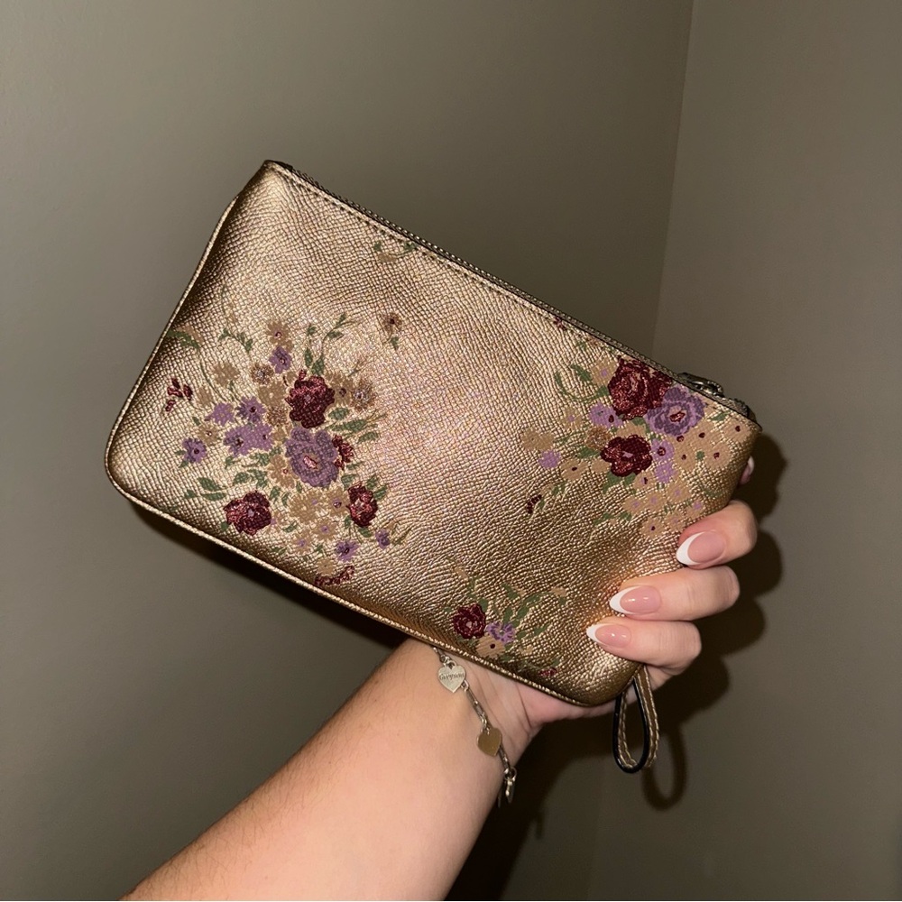 Coach Wristlet - Picture 2 of 3